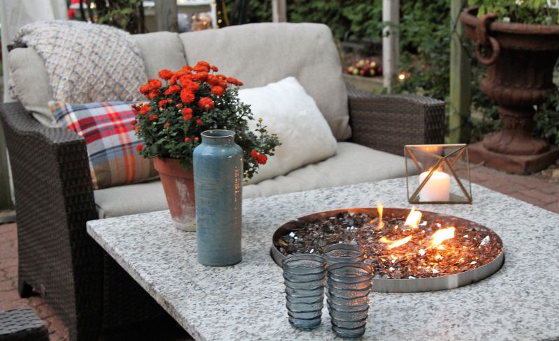 Gas Fire Pit Maintenance