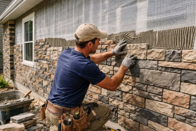 Artificial Stone Installation in Denver, CO