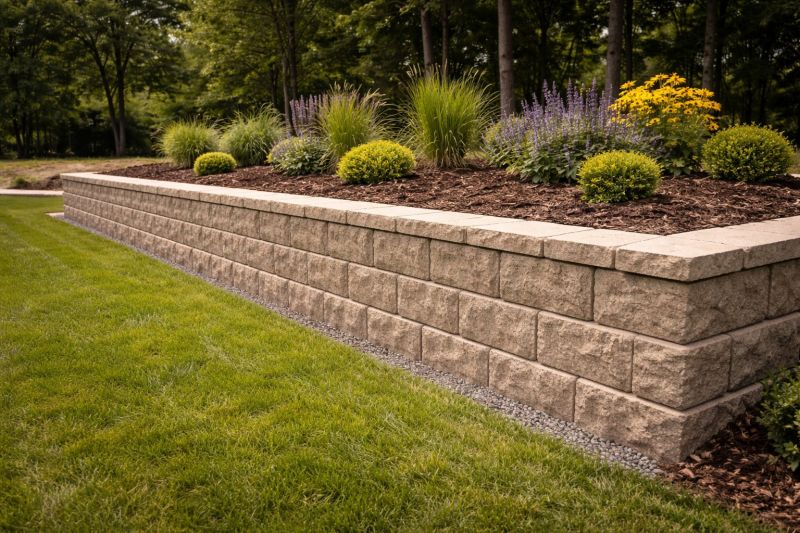 Block Wall Installation in Nashua, NH