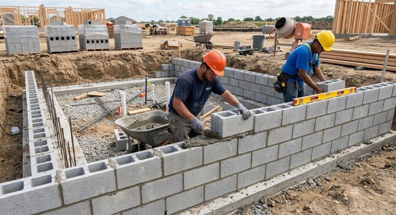 Block Wall Installation in Boston, MA