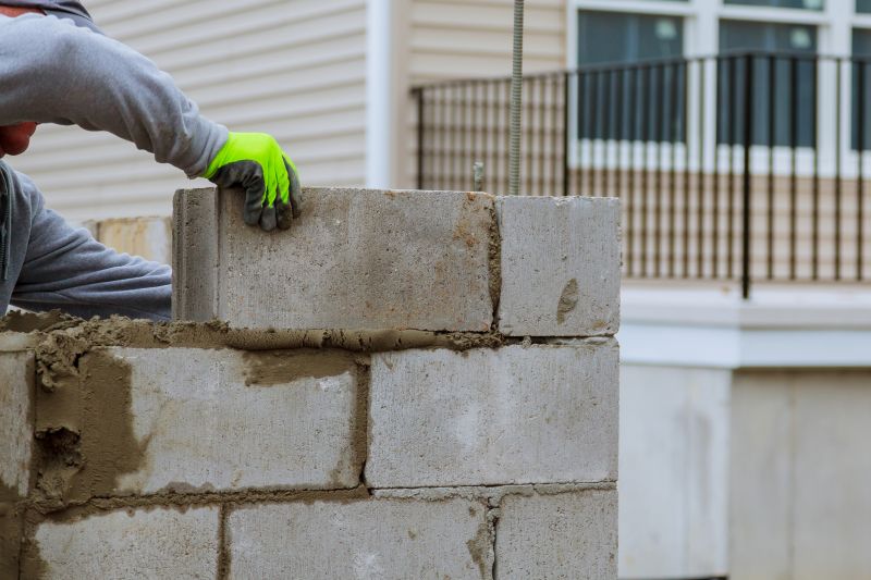 Block Wall Installation in Norwalk, CT
