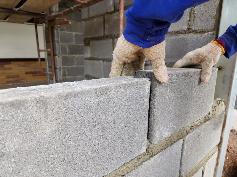 Block Wall Repair in Cleveland, OH