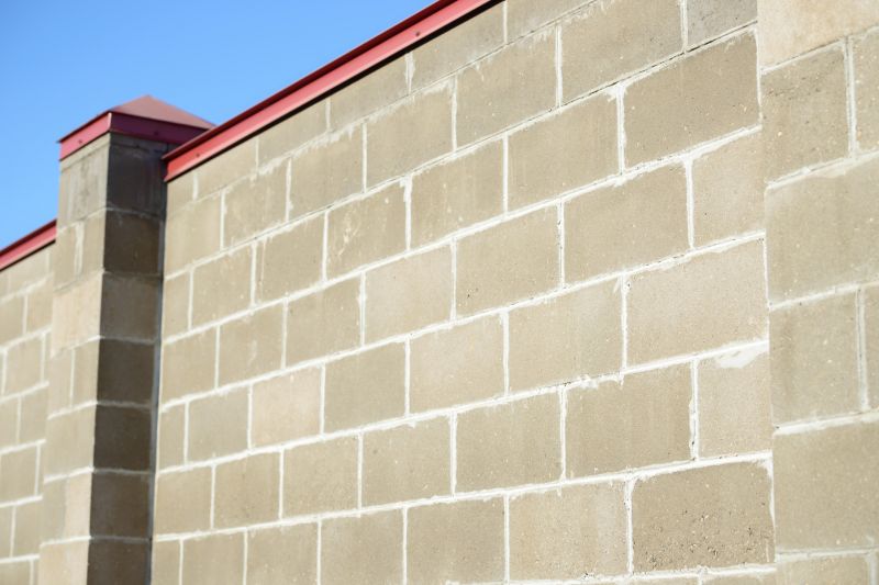 Block Wall Replacement in Fairfield County, CT