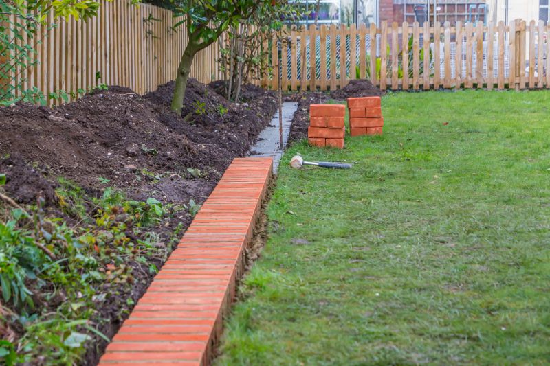 Brick Border Installation in Stamford, CT