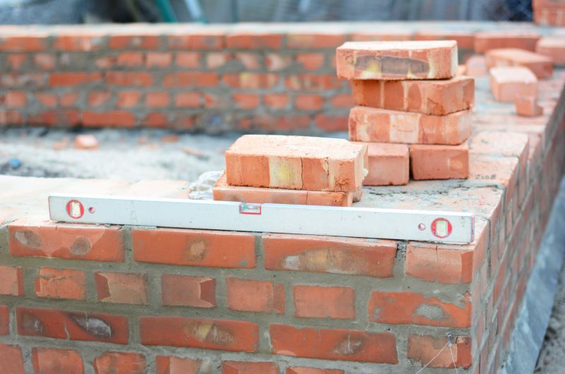Brick Columns Installation in Norwalk, CT
