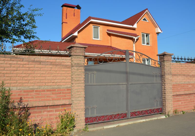 Brick Fence Installation in Worcester, MA