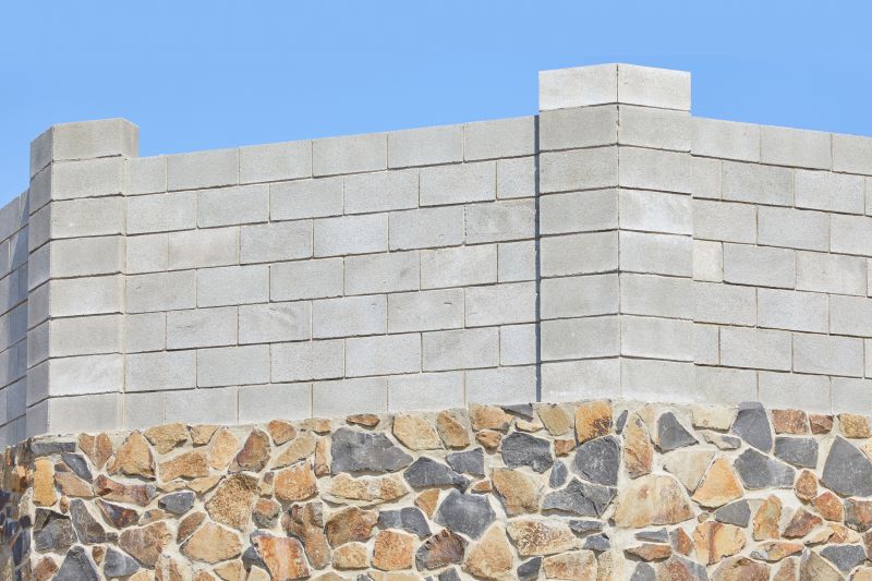 Brick Fence Installation in Boston, MA