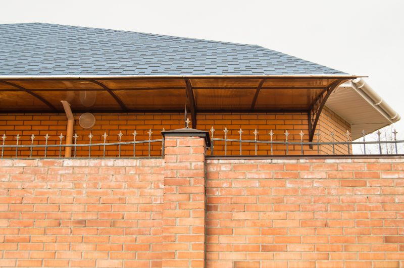 Brick Fence Installation in Boston, MA