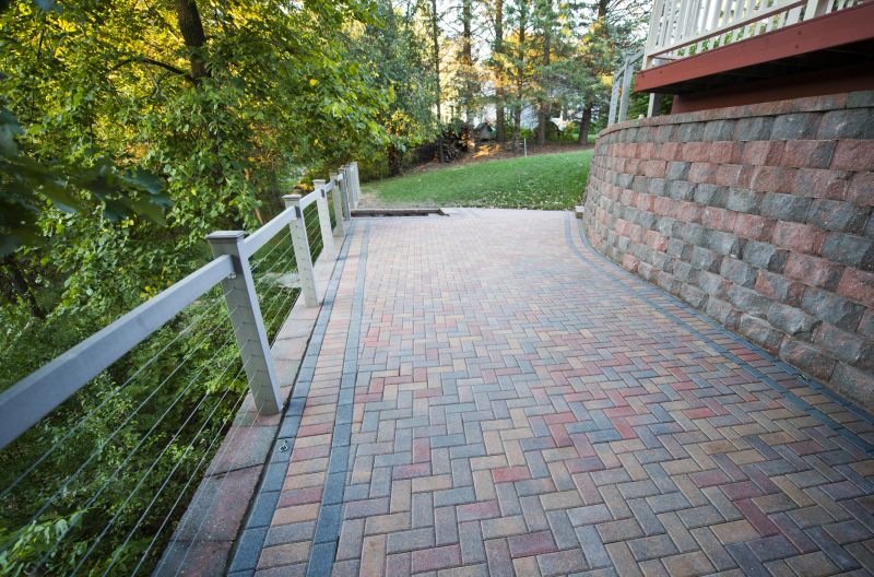 Brick Hardscape Installation in Warwick, RI
