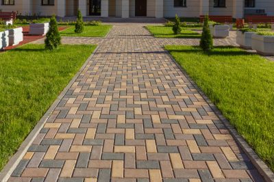 Brick Hardscape Installation in Stamford, CT
