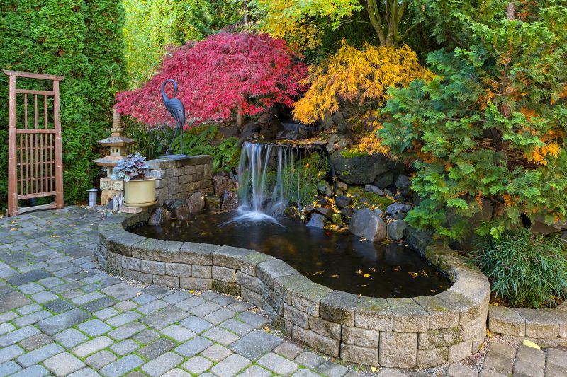 Brick Hardscaping Installation in Boston, MA