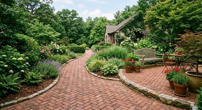 Brick Hardscaping Installation in Norwalk, CT