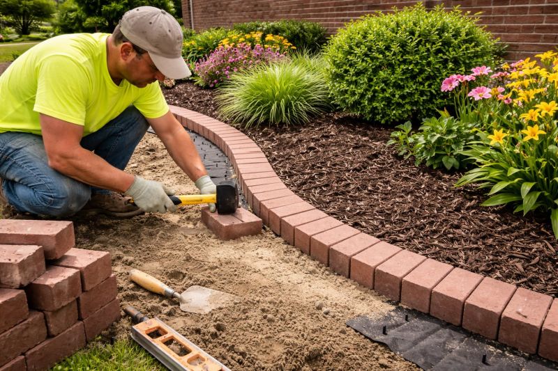 Brick Landscaping Service in Norwalk, CT