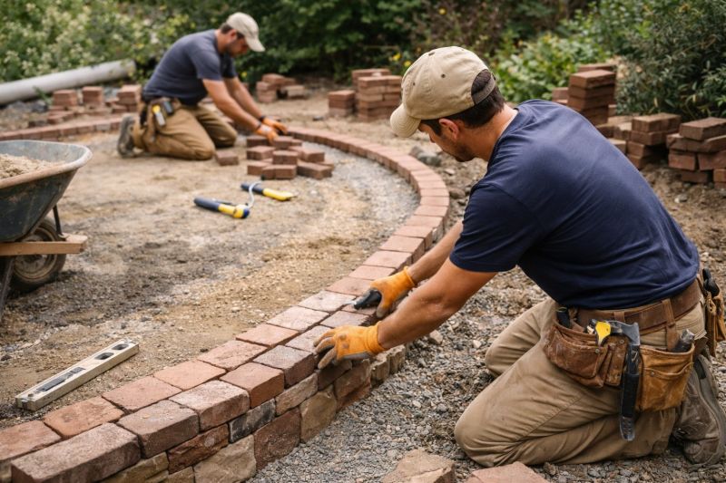 Brick Landscaping Service in Fairfield County, CT