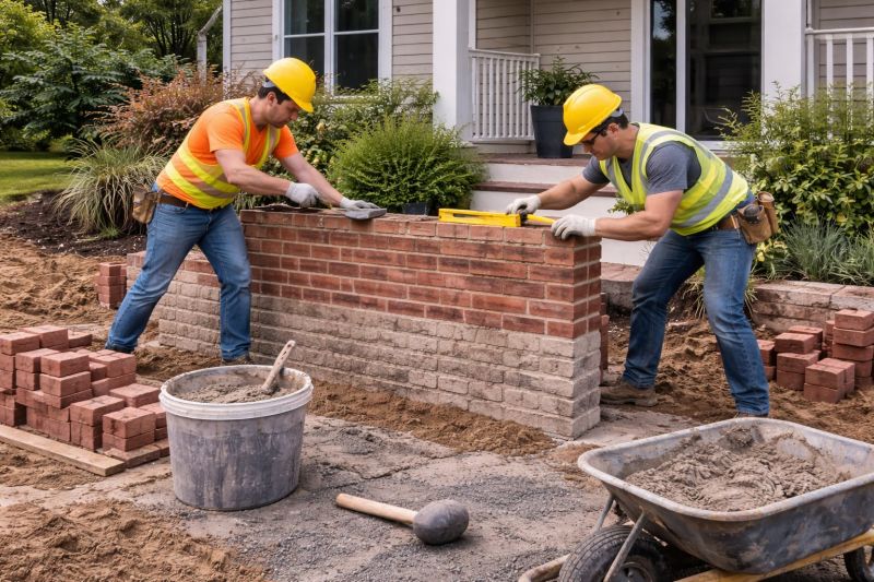 Brick Laying Service in Fairfield County, CT