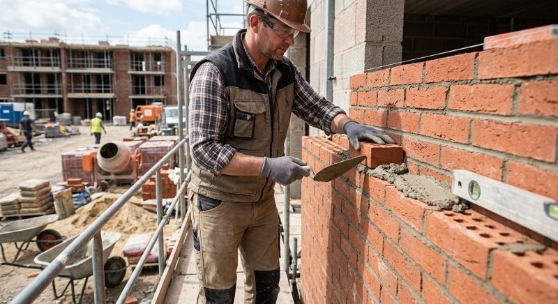 Brick Masonry Installation in Medina, OH