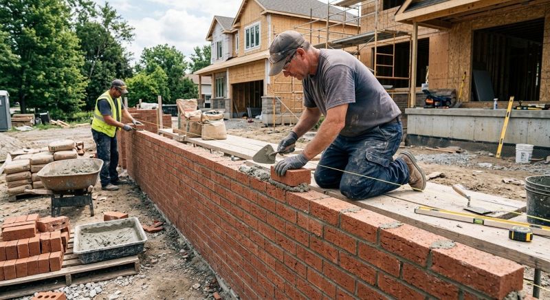 Brick Masonry Service in Boston, MA