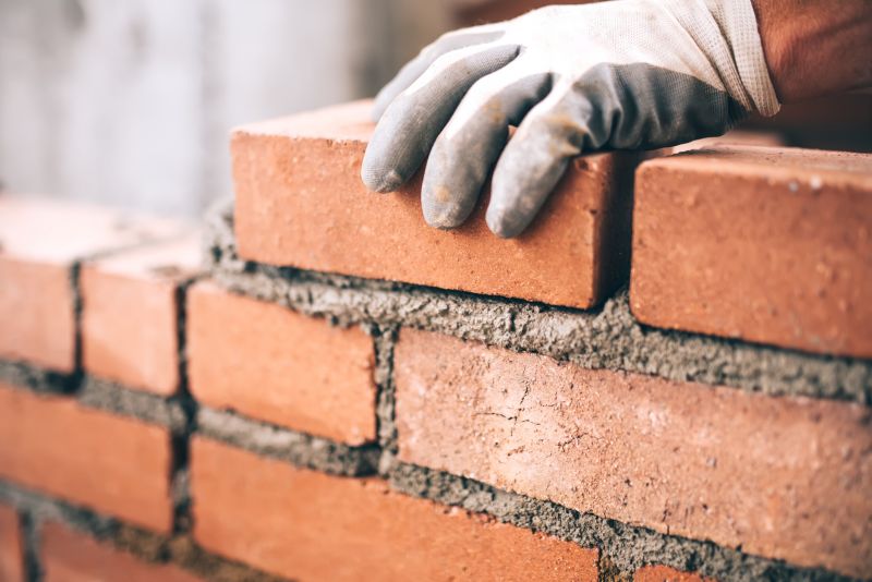 Brick Pillar Installation in Cleveland, OH