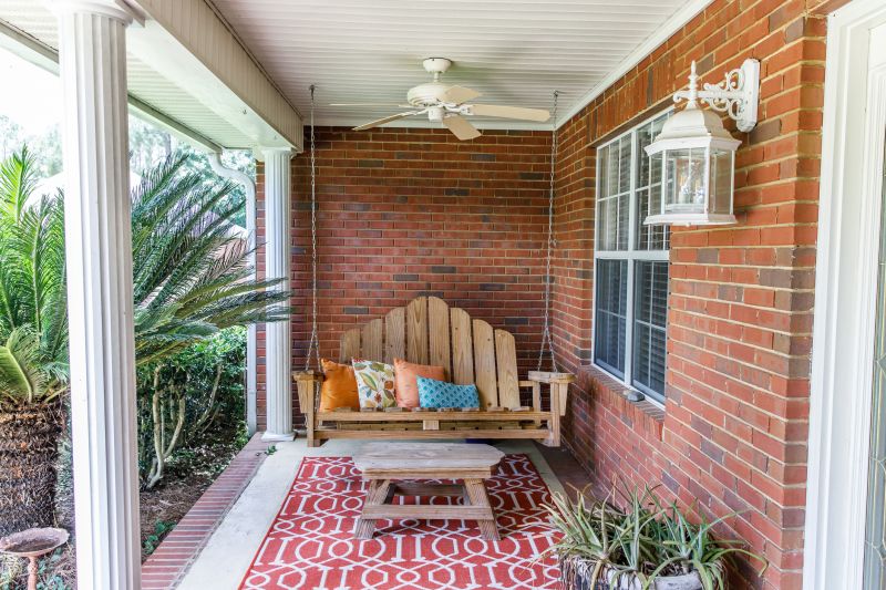 Brick Porch Installation in Boston, MA