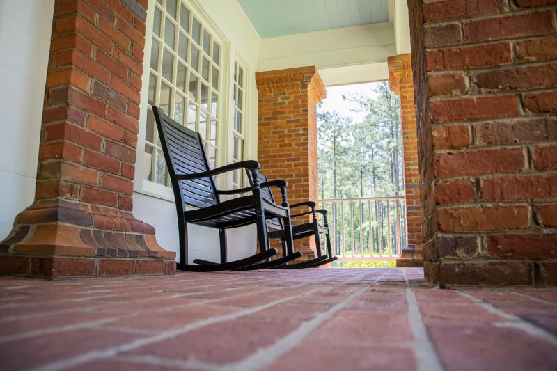 Brick Porch Installation in Boston, MA