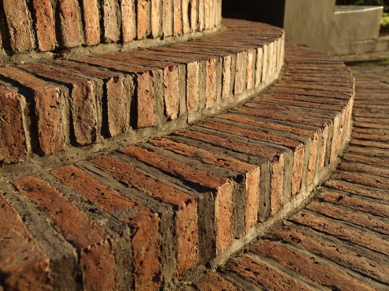 Brick Stairs Installation in Boston, MA