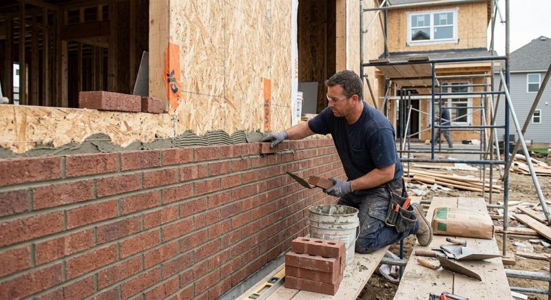 Brick Veneer Installation in Santa Rosa, CA