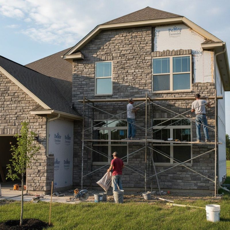 Brick Veneer Siding Installation in Santa Rosa, CA