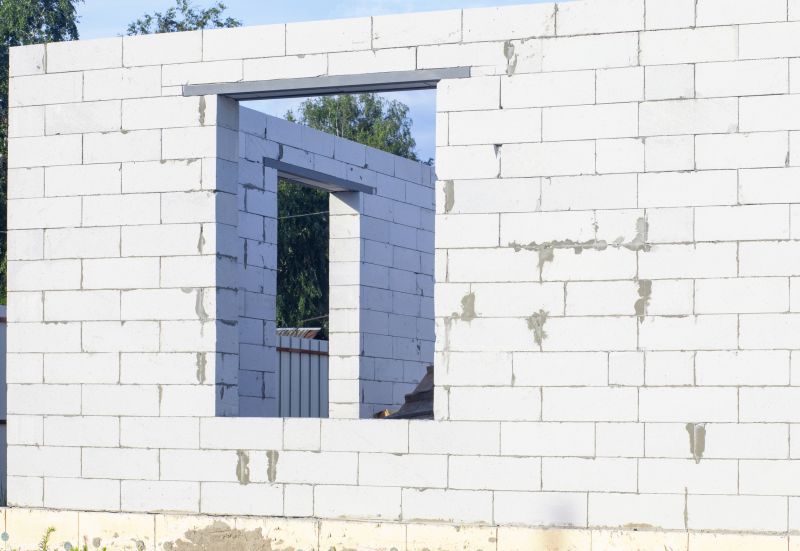 Brick Wall Construction in West Hartford, CT
