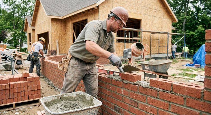 Brick Wall Construction in Fairfield County, CT
