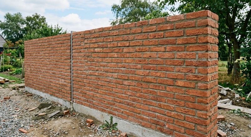 Brick Wall Construction in Fairfield County, CT