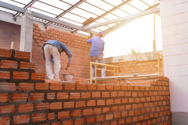 Brick Wall Construction in Worcester, MA