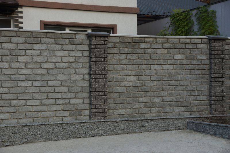 Brick Wall Installation in Fairfield County, CT