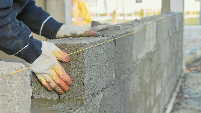 Brick Wall Installation in Worcester, MA