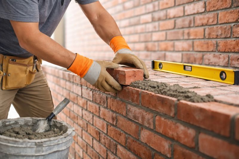 Brick Wall Replacement in Worcester, MA