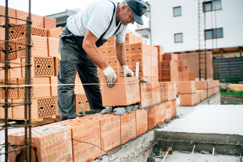 Brickwork Installation in Boston, MA