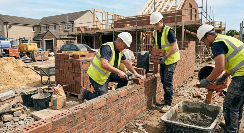 Brickwork Installation in Boston, MA