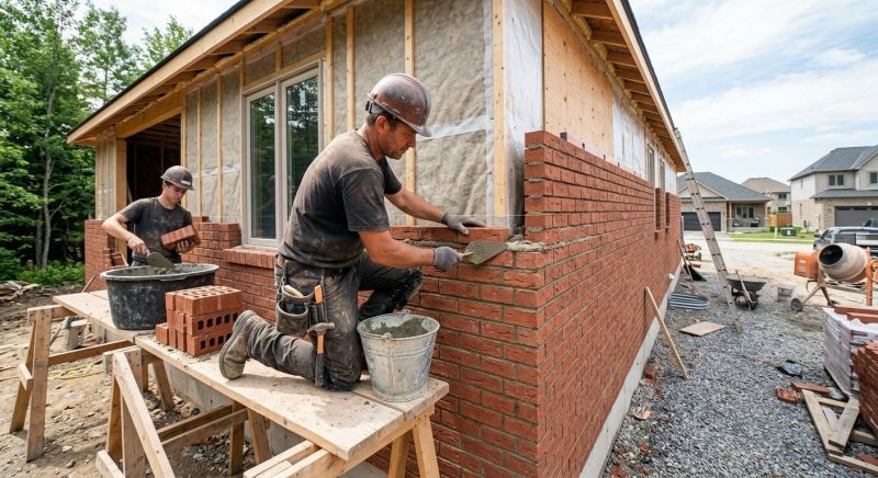 Brickwork Installation in Fairfield County, CT