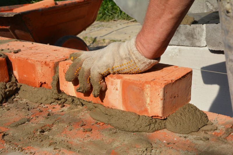 Brickwork Installation in West Hartford, CT