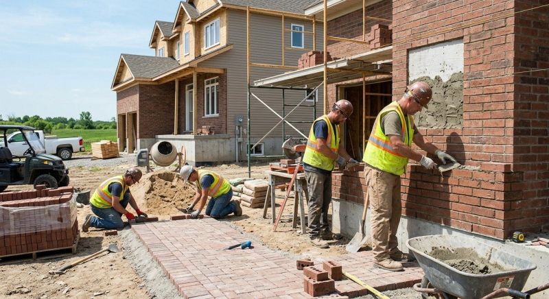 Brickwork Installation in Norwalk, CT