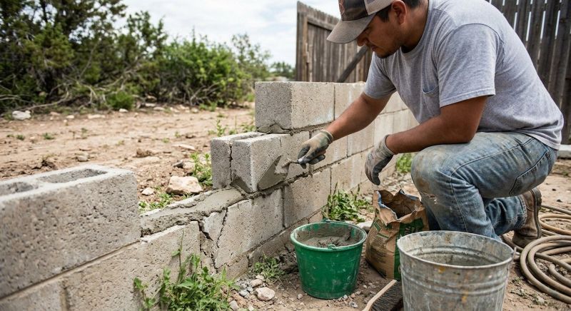 Cement Block Repair in Cleveland, OH