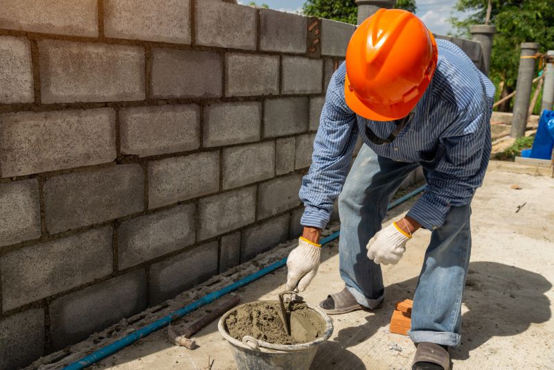 Cement Block Repair in Cleveland, OH
