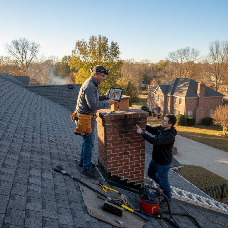 Chimney Assessment in Houston, TX