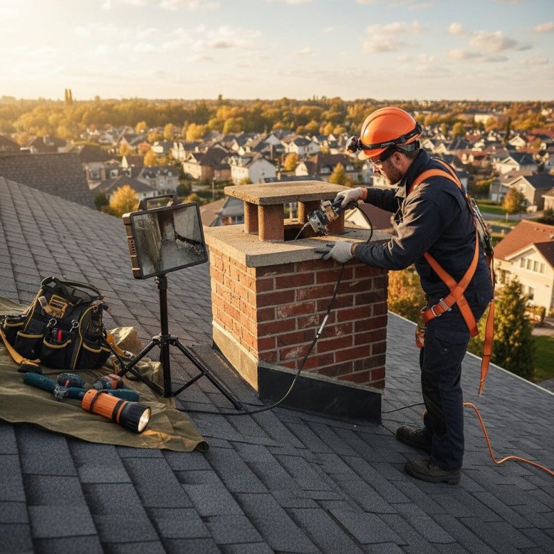 Chimney Assessment in Houston, TX