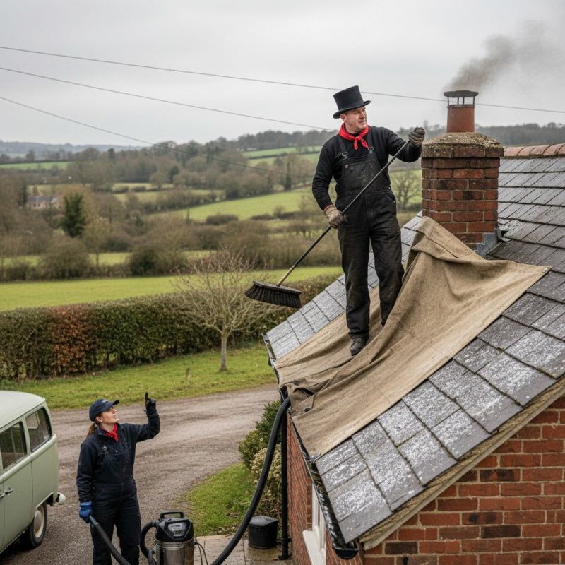 Chimney Cleaning Service in San Francisco, CA