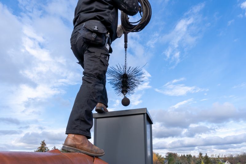 Chimney Sweeping in Los Angeles County, CA