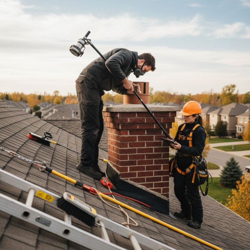 Chimney Sweeping in Atlanta, GA