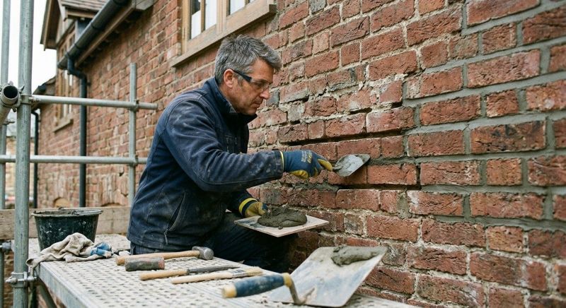 Chimney Tuckpointing in Cleveland, OH