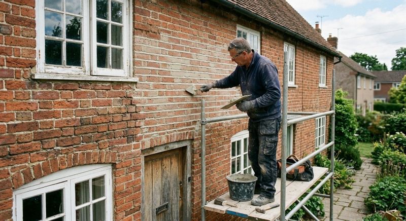 Chimney Tuckpointing in Cleveland, OH