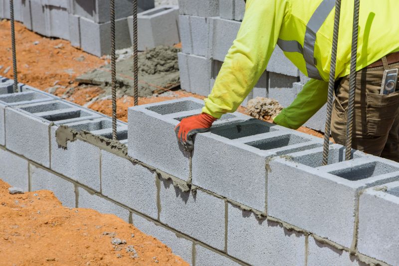 Cinder Blocks Installation in Worcester, MA