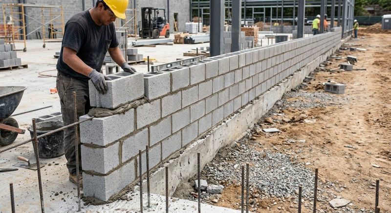 Cinder Blocks Installation in Norwalk, CT